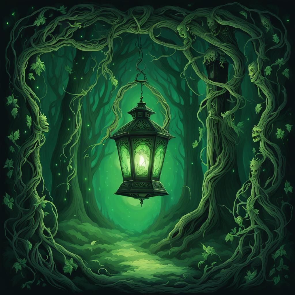 Lantern of the Shadow Witch: