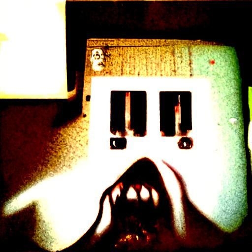 Disturbing Analog Horror Scene