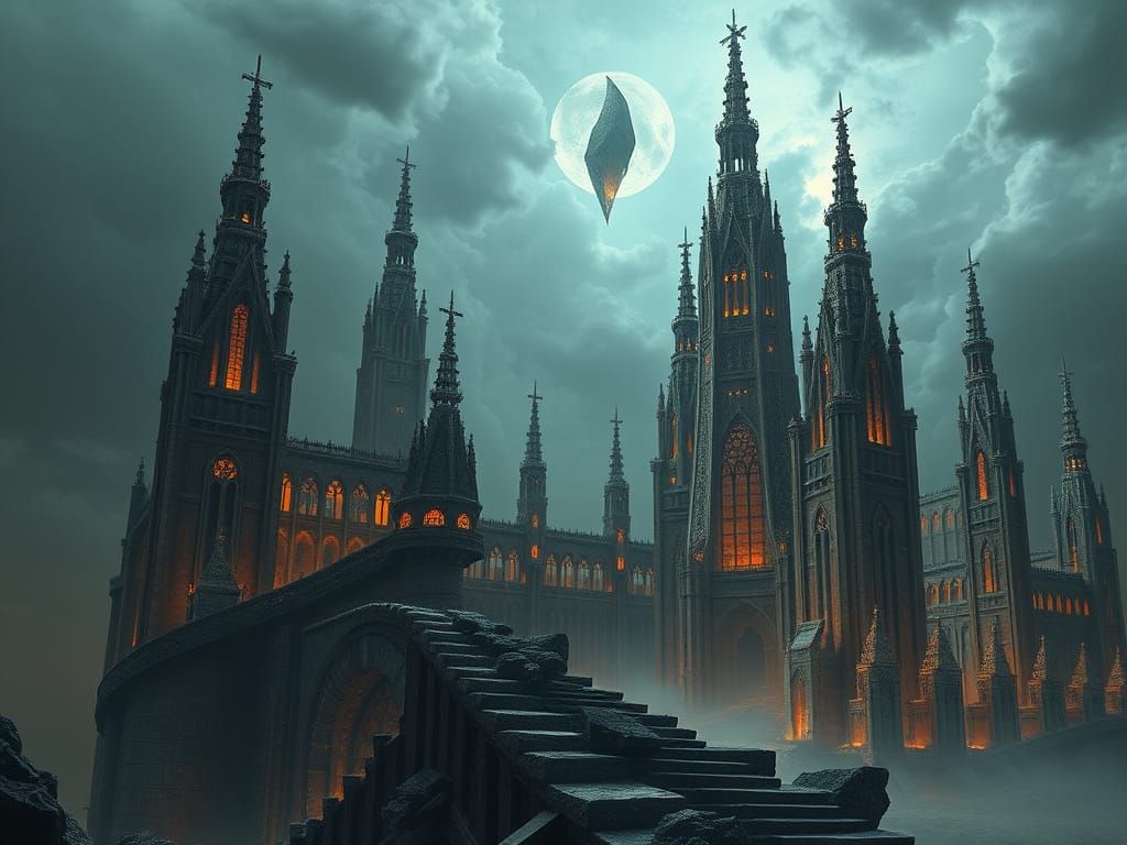 Cathedral of Broken Chronology: Eldritch Horror