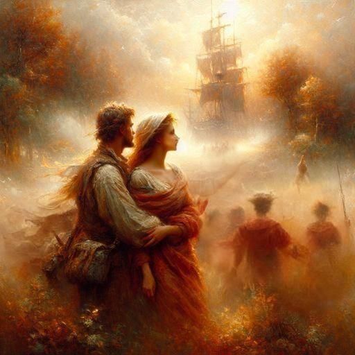 Abstract AI-Generated Water Visualization