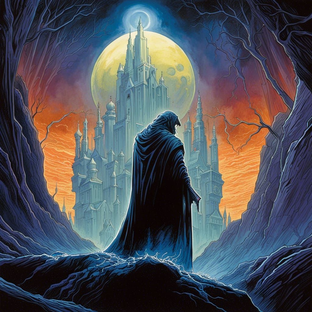 Epic Fantasy Art Inspired by Masters