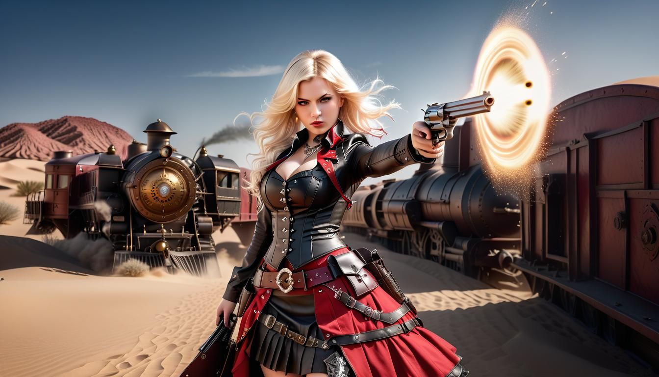 Outlaw Train Heist (Derailed)