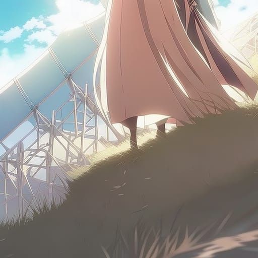 Anime Key Visual: I Lost Her