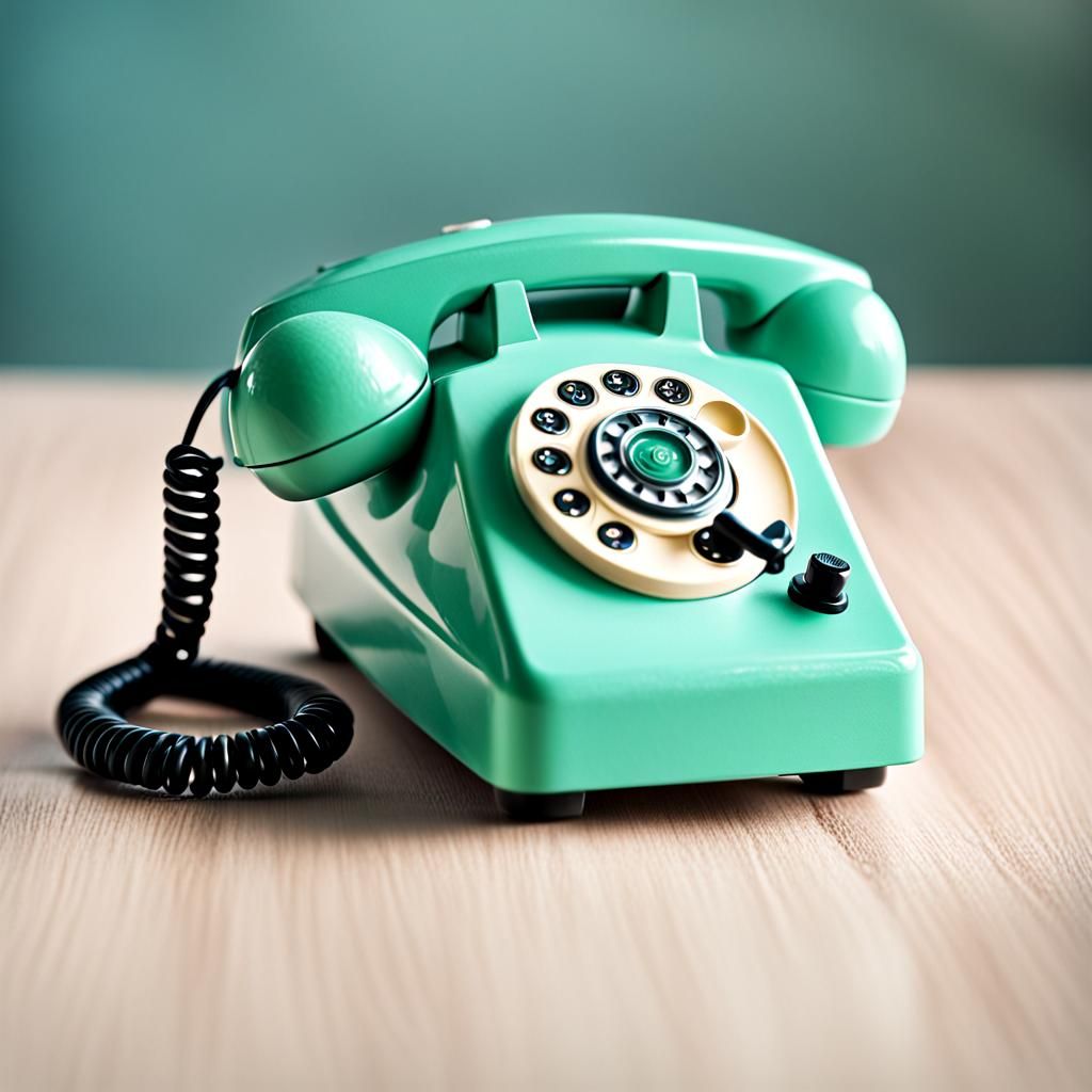 Vintage 1961 Chatter Telephone Toy Photo