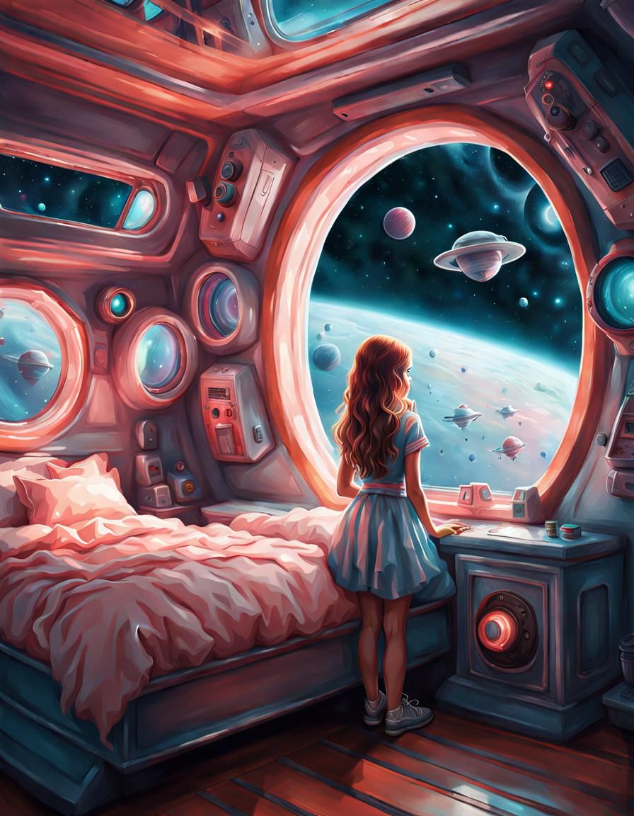 Life in a Spaceship