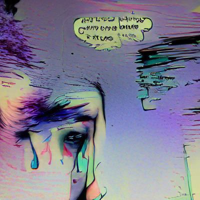 Abstract AI Interpretation of Cynicism