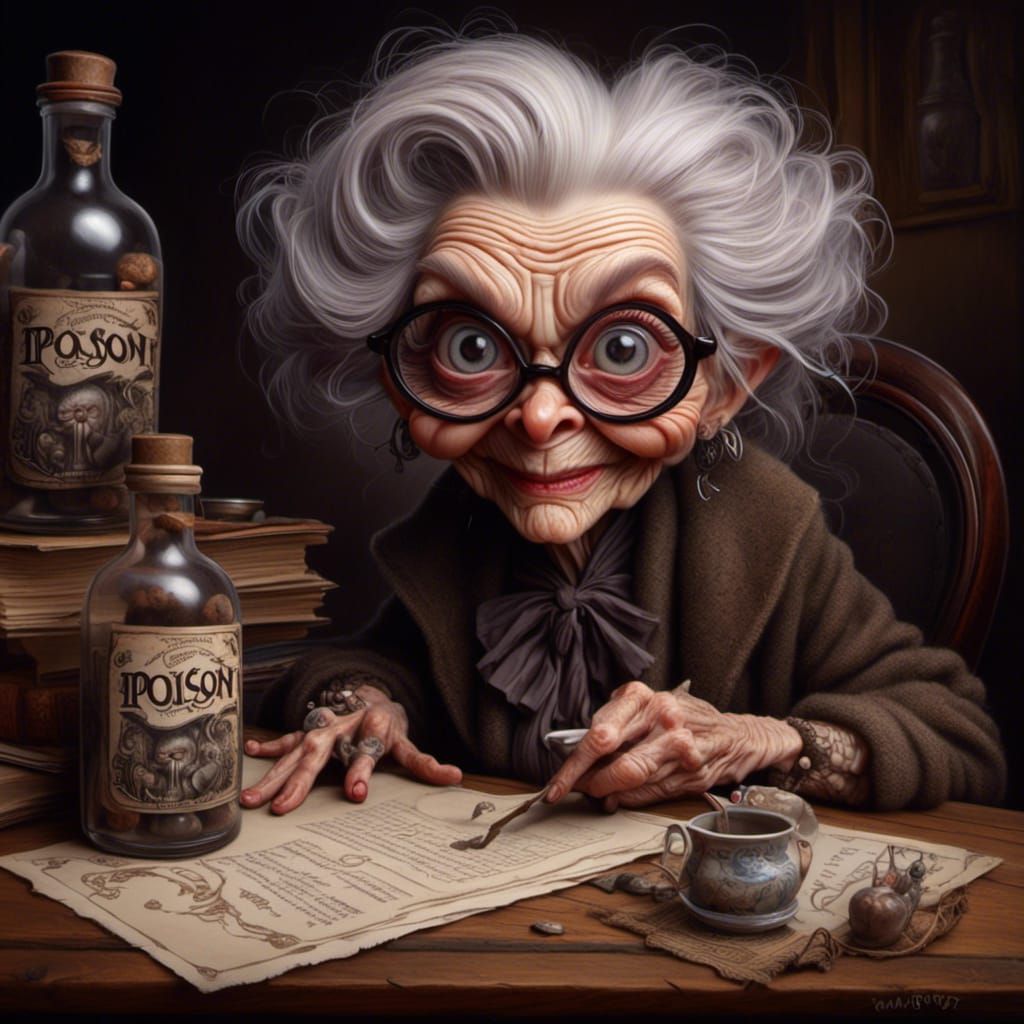 Time to do something about great Aunt Edna.