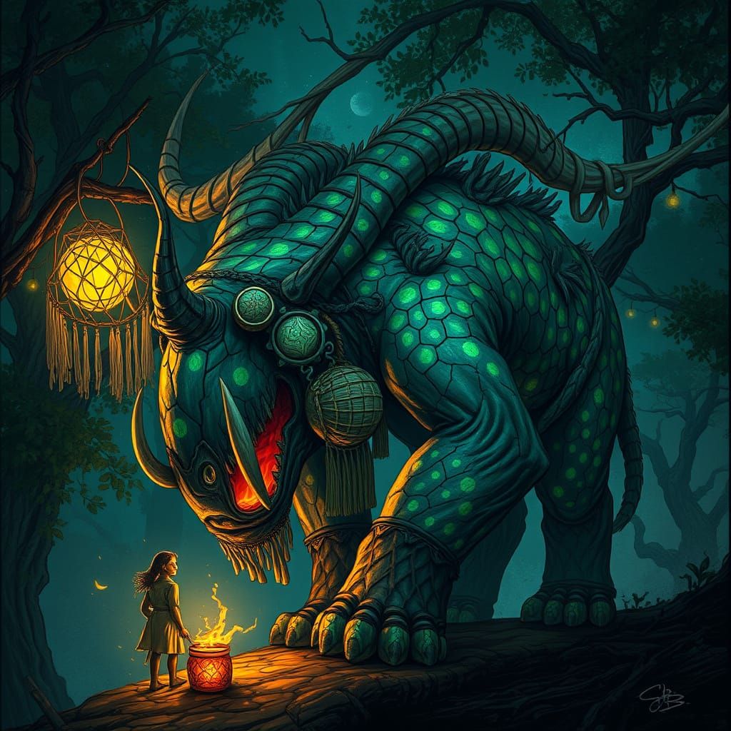 “Dustjaw, the Orchard Keeper”