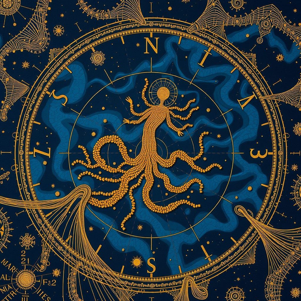 image of the great elegance of the prime numbers and their mysterious beauty