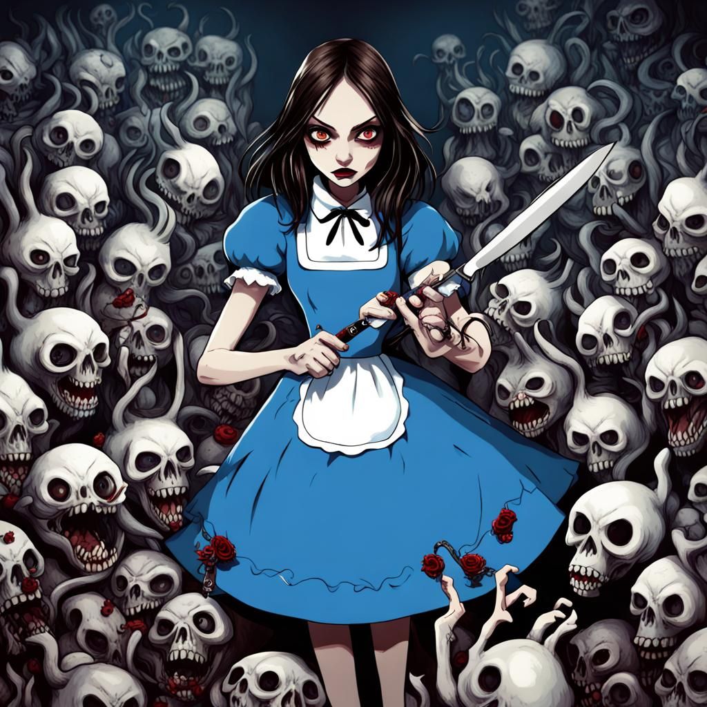 Creepy Alice 
Dark Fairytales
Daily Challenges