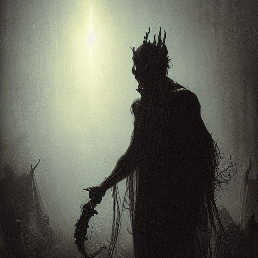 Haunting Ghosts in the Mind: A Macabre Vision