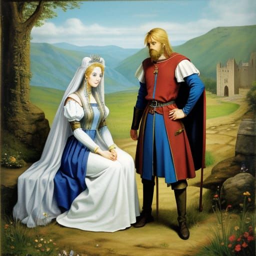 King Arthur and Maid Marian