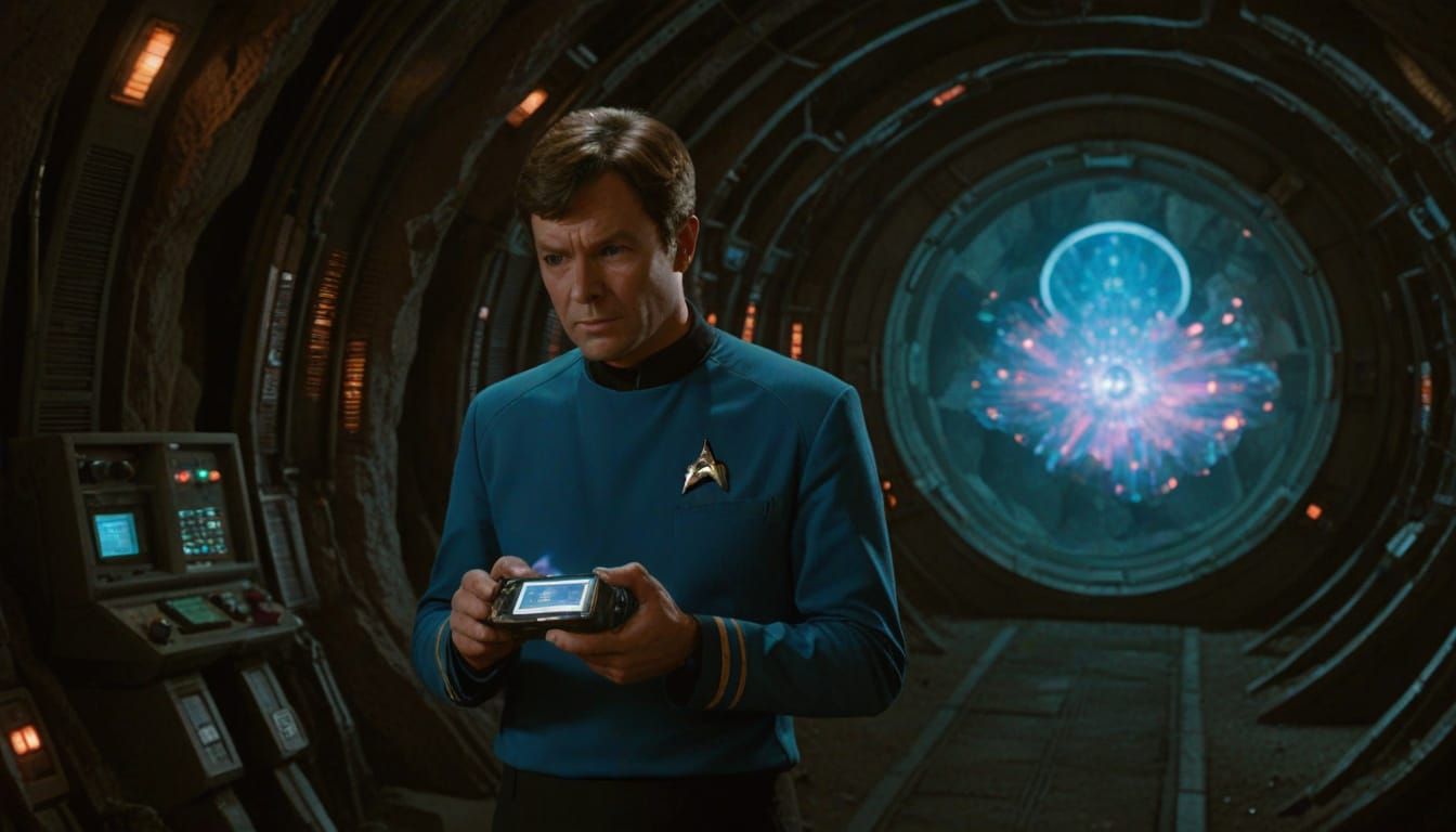 Doctor McCoy And The Ghost Of Erindor 4