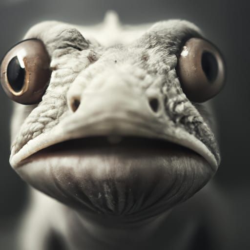 Portrait of a New Animal Species