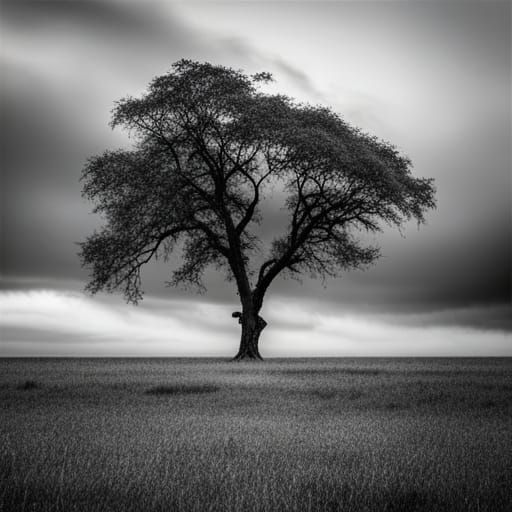 Solitary Tree: A Study in Loneliness