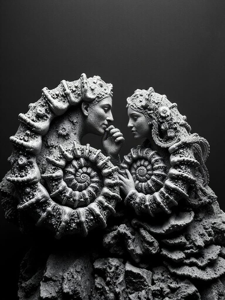Together Alone Held by Birthing Whirlingtons in Ammonite