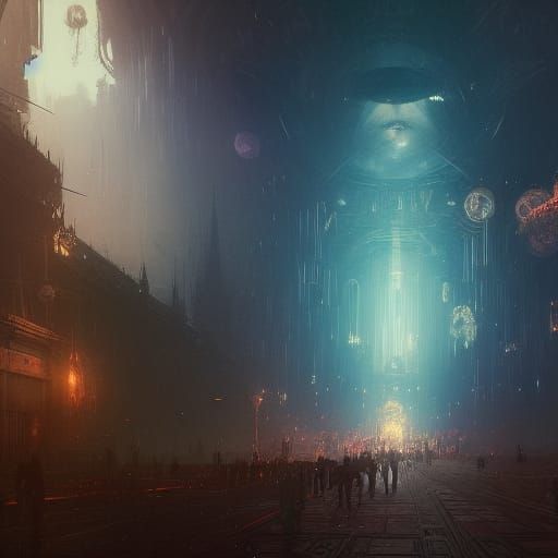 Across the Universe: Dark Fantasy Concept Art