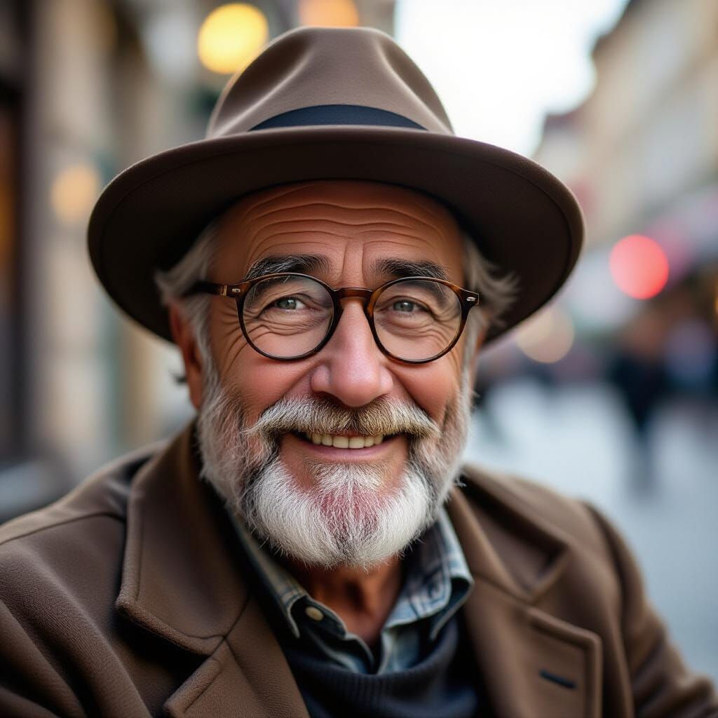 Kind Seventy-Year-Old Man Reflects on Life