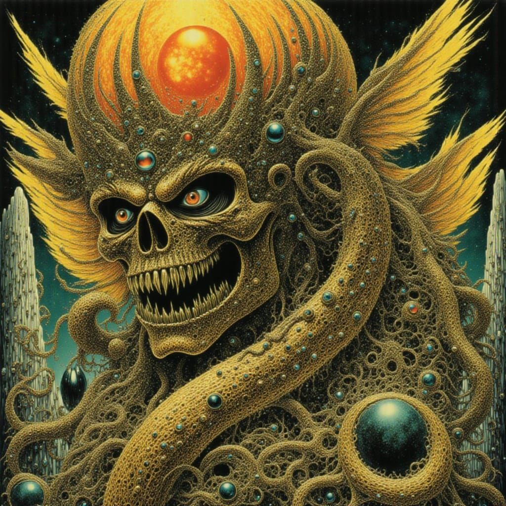 Distorted Reality: An AI Generated Psychosis