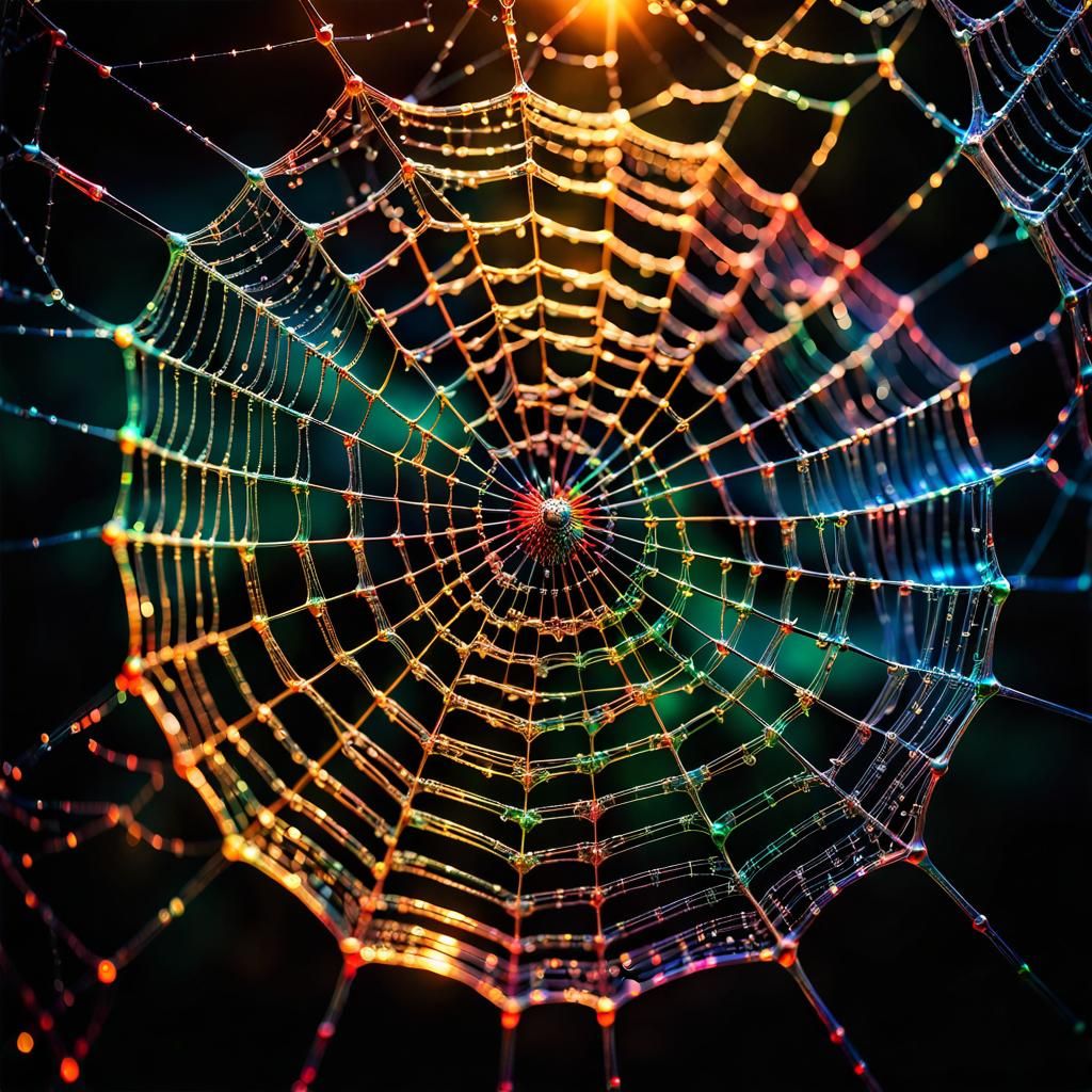 The Spiderweb Eclipse