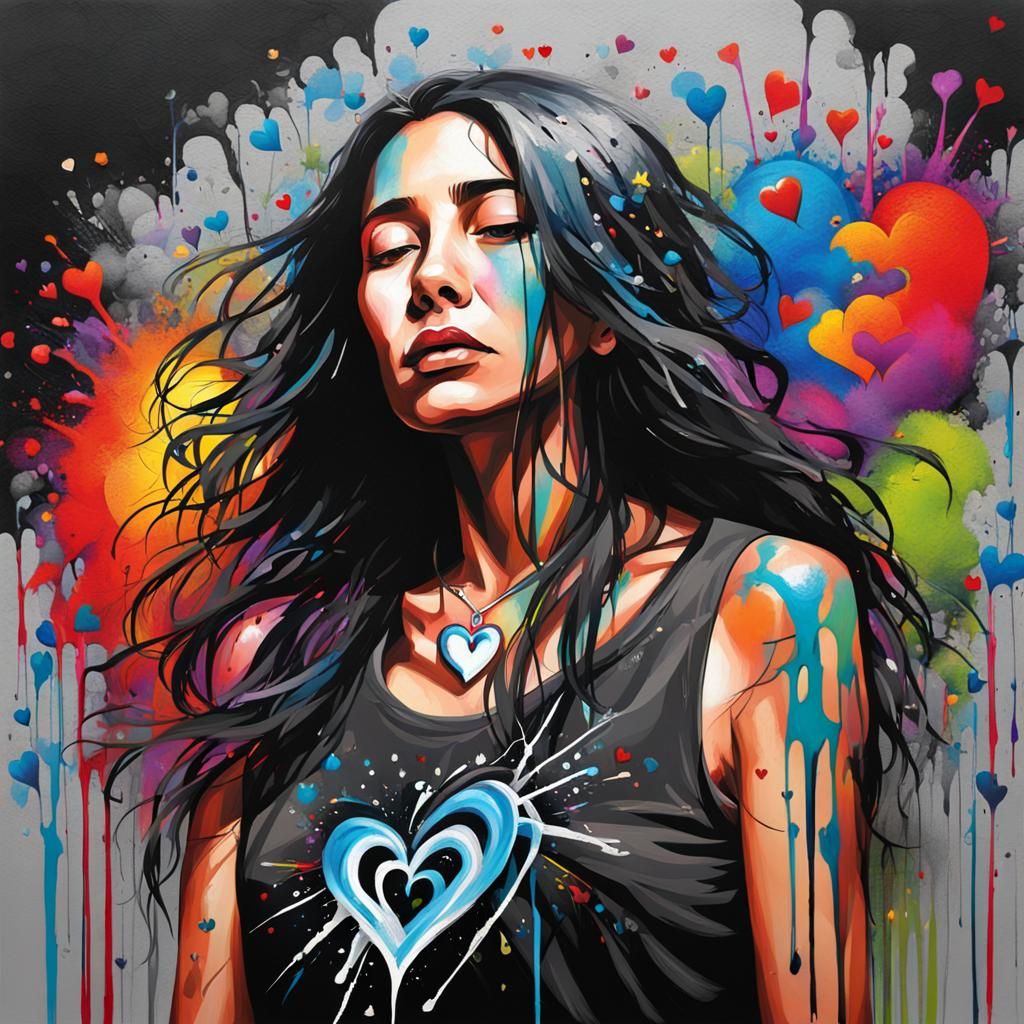 Regret and Hope in Graffiti Art