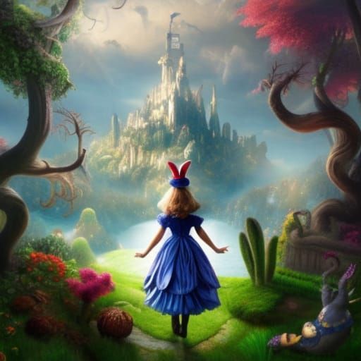 Alice in wonderland