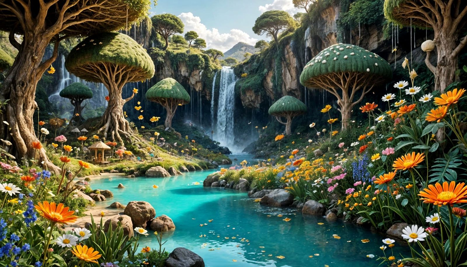 The Mushroom Valley