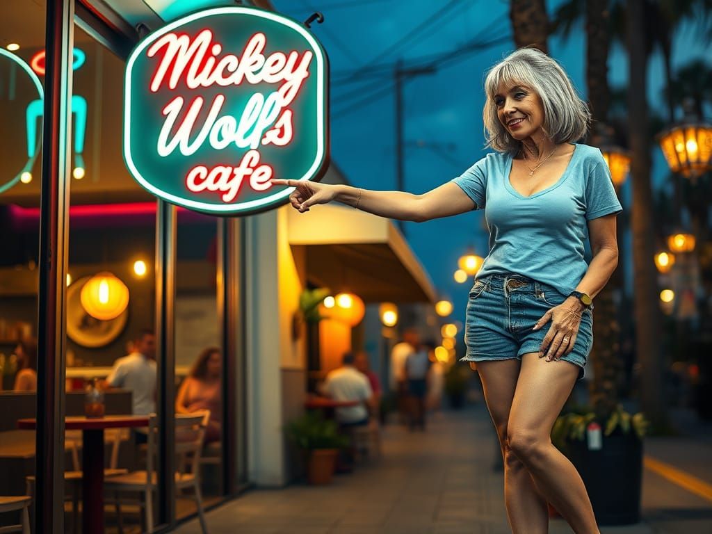 MickeyWolfs Cafe 2