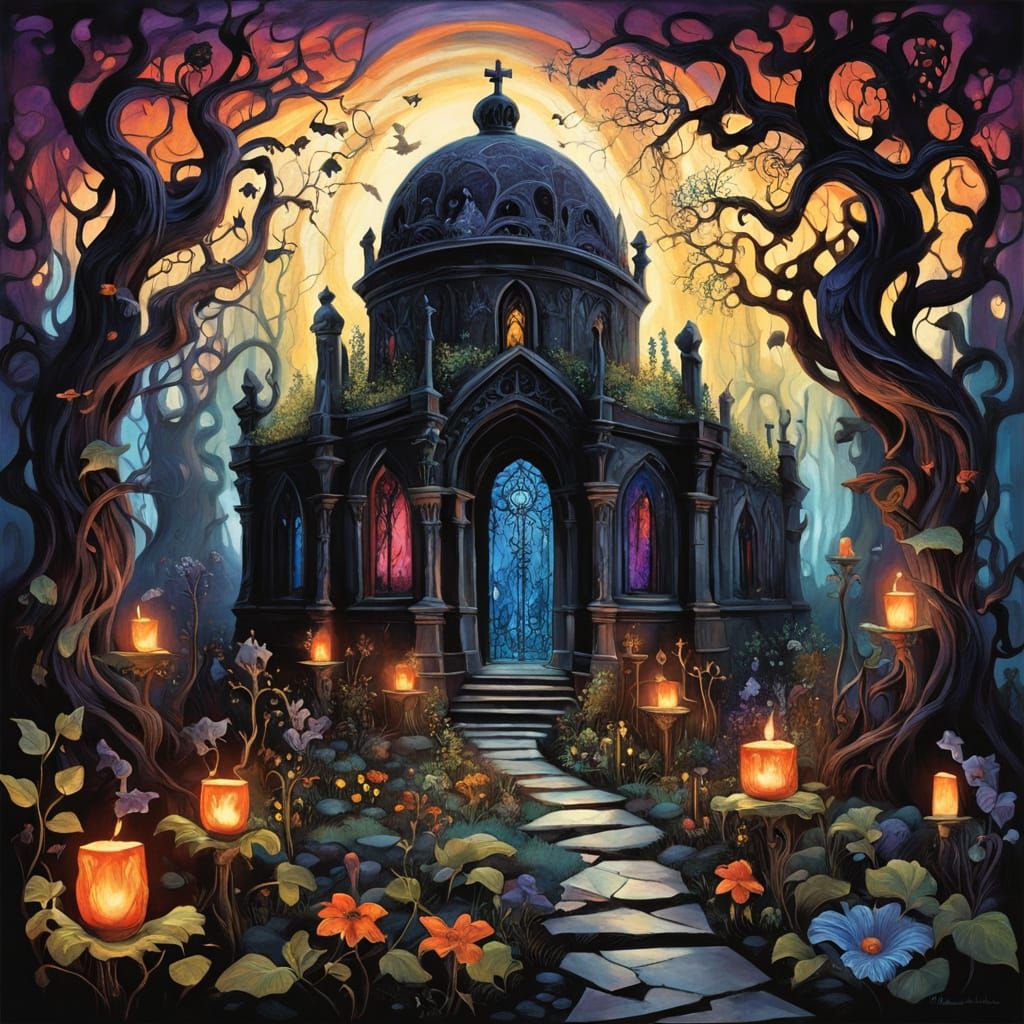 The Mausoleum Garden