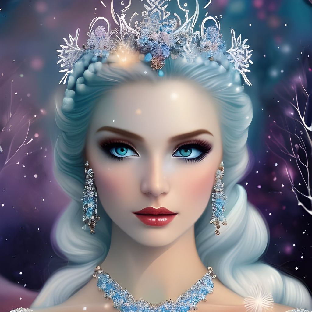 Princess in Winter Wonderland