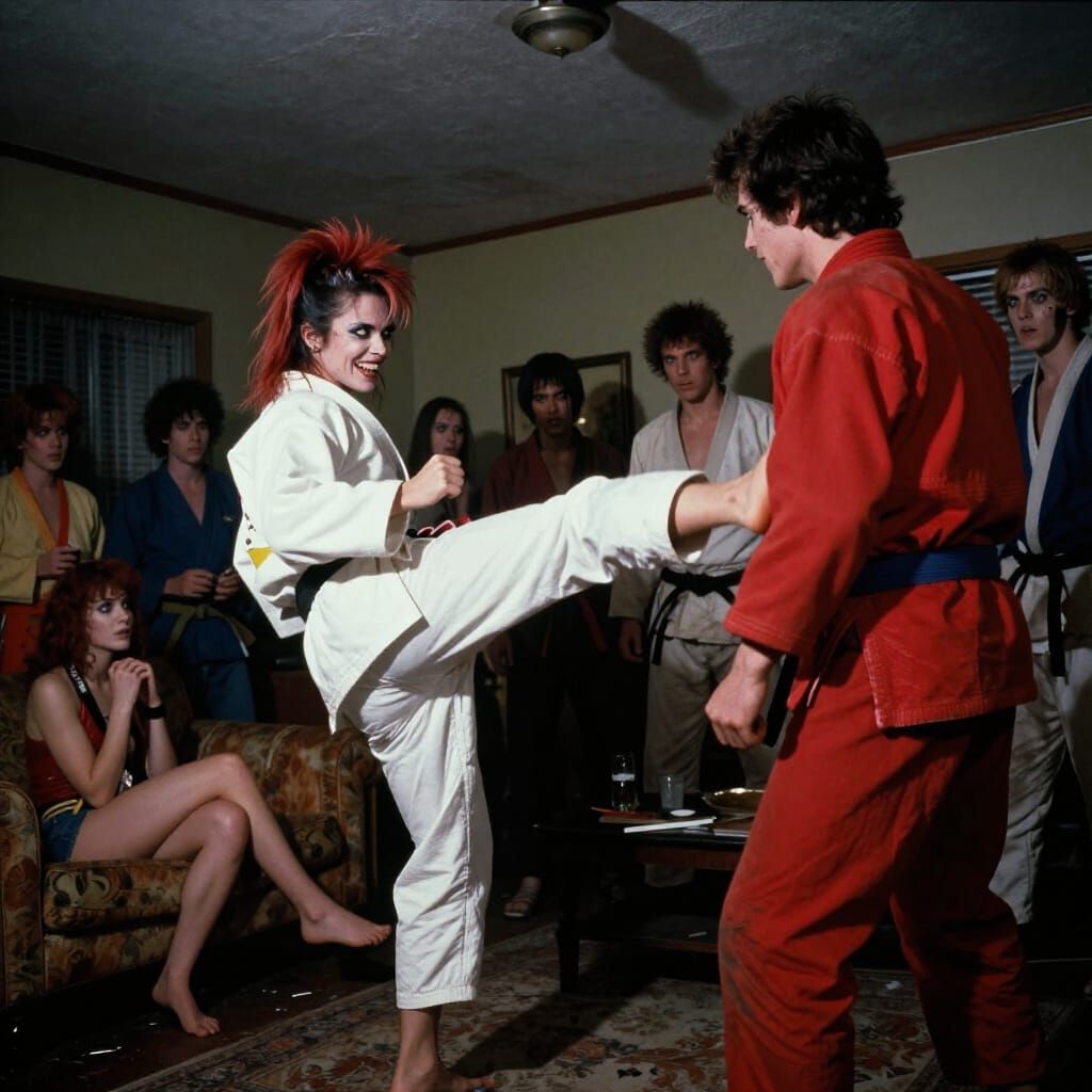 Punk Sorceress Confronts Martial Artists in 80s VHS Horror S...