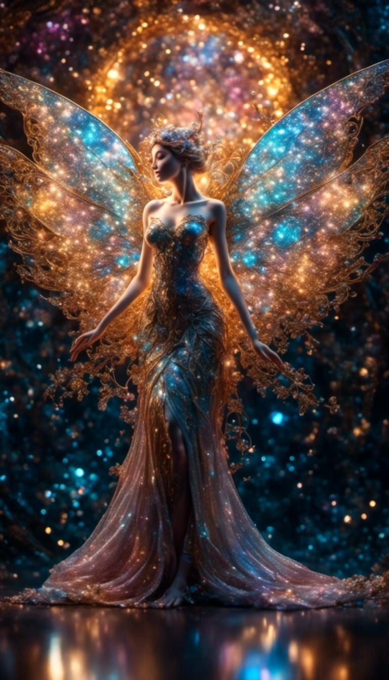 Gorgeous Golden Galactic