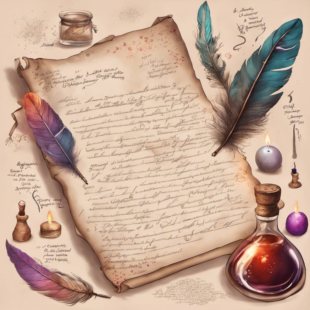 Magical Floating Love Potion Shopping List
