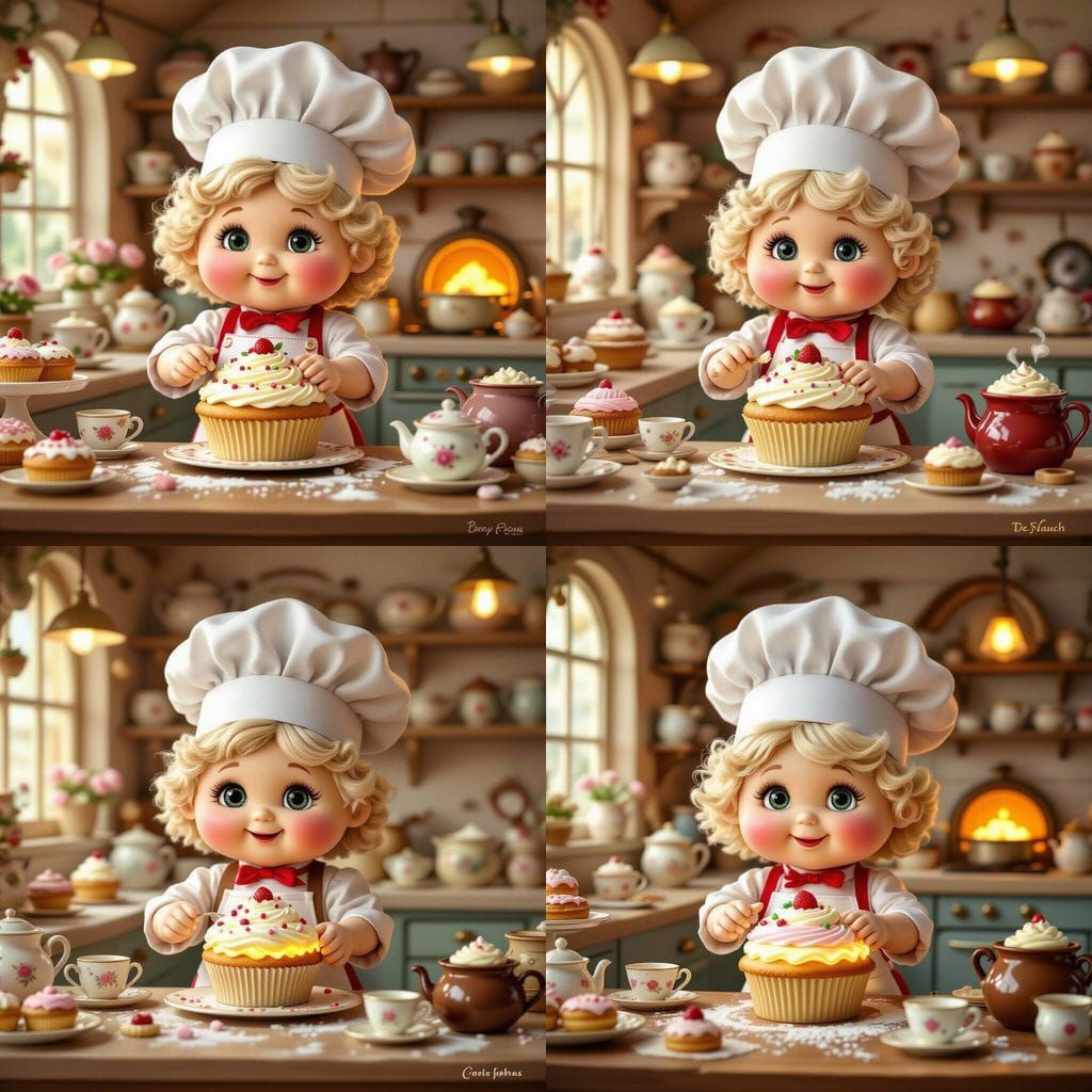 Cabbage Patch Kid's Magical Bakery Adventure