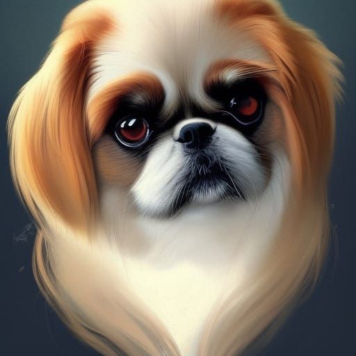 Pekingese Dog