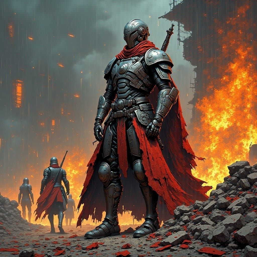 Warriors Stand Firm Against Clan Invaders