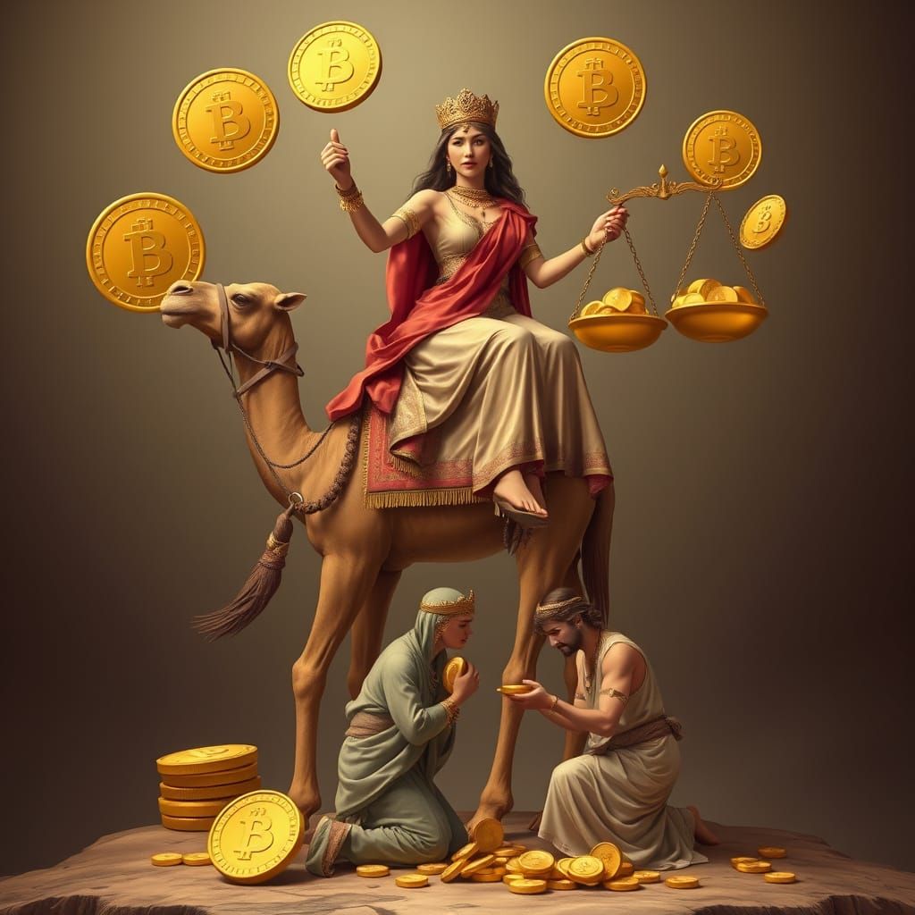 The Empress Offers Abundance and Prosperity