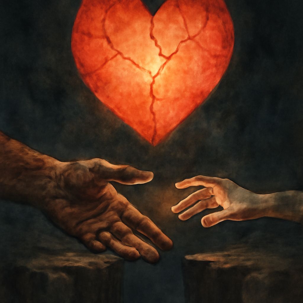 Symbolic Scene of Forgiveness and Healing