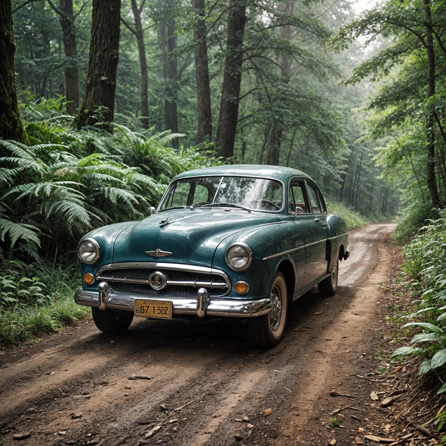 Vintage Cars: Echoes of Forgotten Tales
