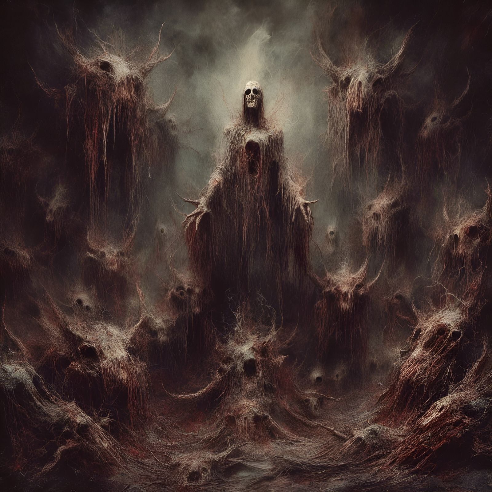 Tormented Spirits at a Spiritual Threshold