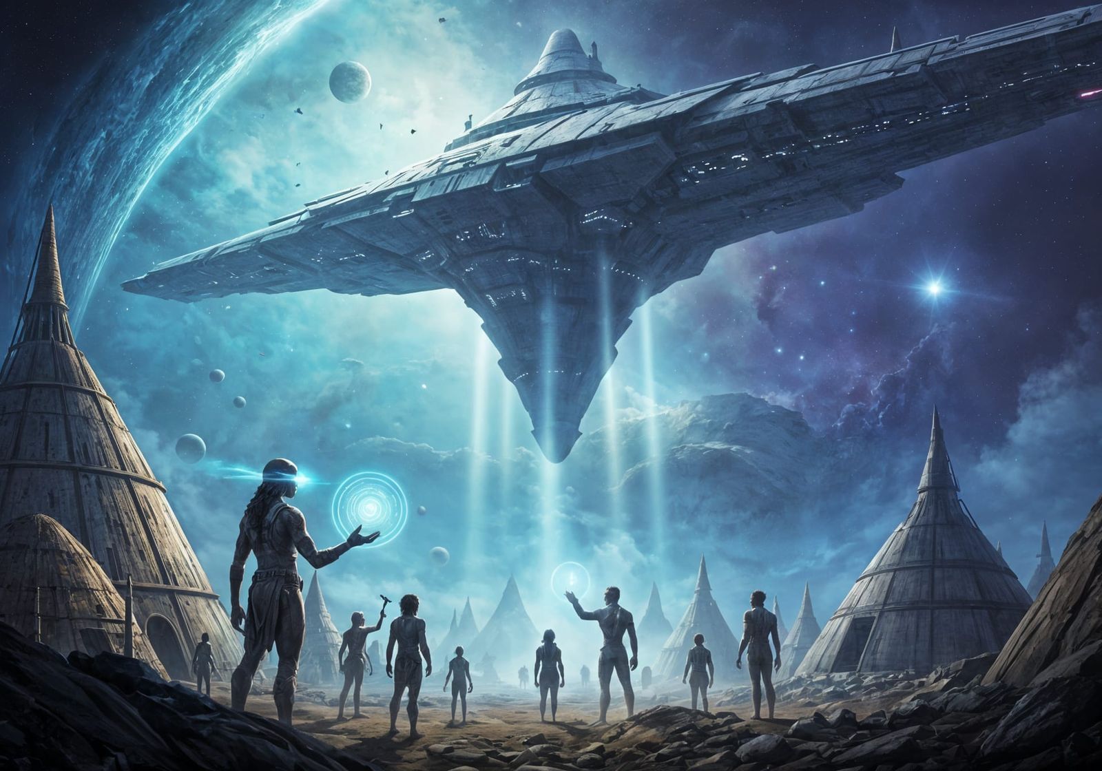 Ancient Aliens Guiding Human Progress