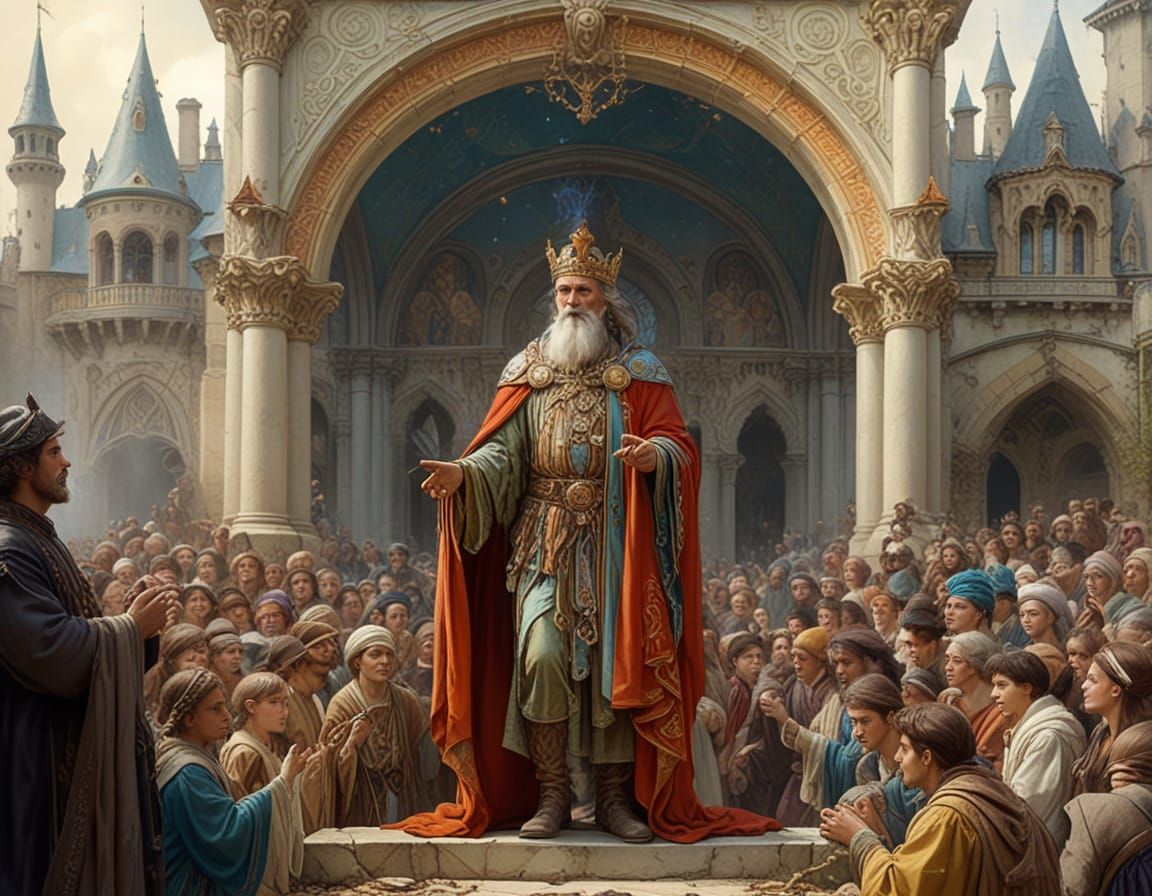 King Opens Castle in Art Nouveau Style