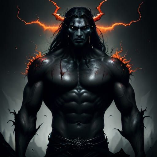 Invincible Physique, Radiating Unyielding Strength and Domin...