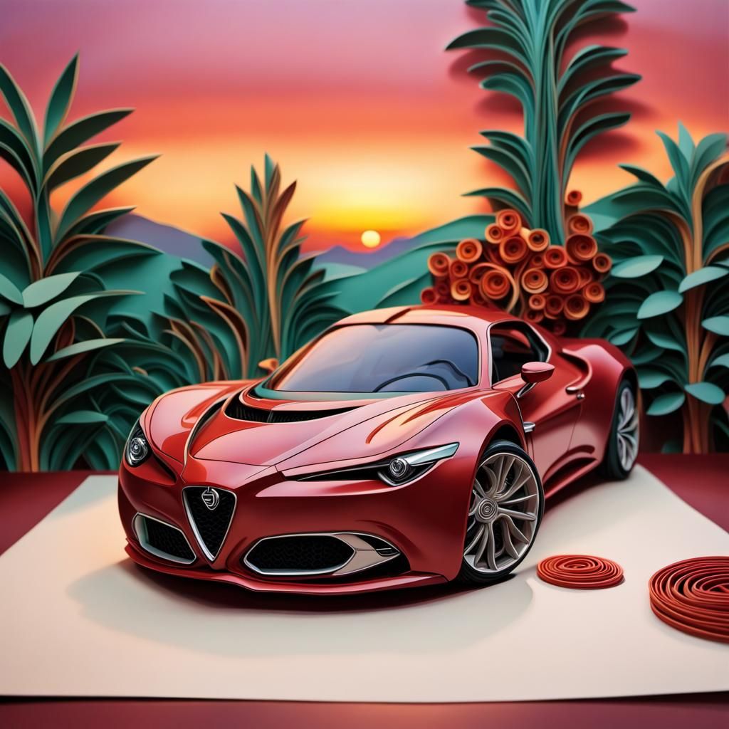 Sexy beast. Alfa Romeo.