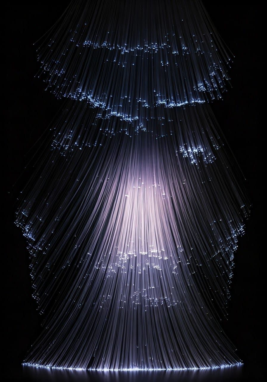 Mechanised Nanoluminescent Spinning Town of Magic Mayhem