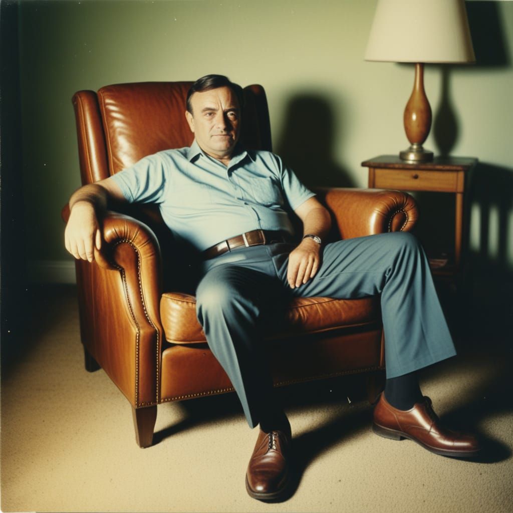 "I don't care if you take my picture.  I don't care about anything...anymore..."