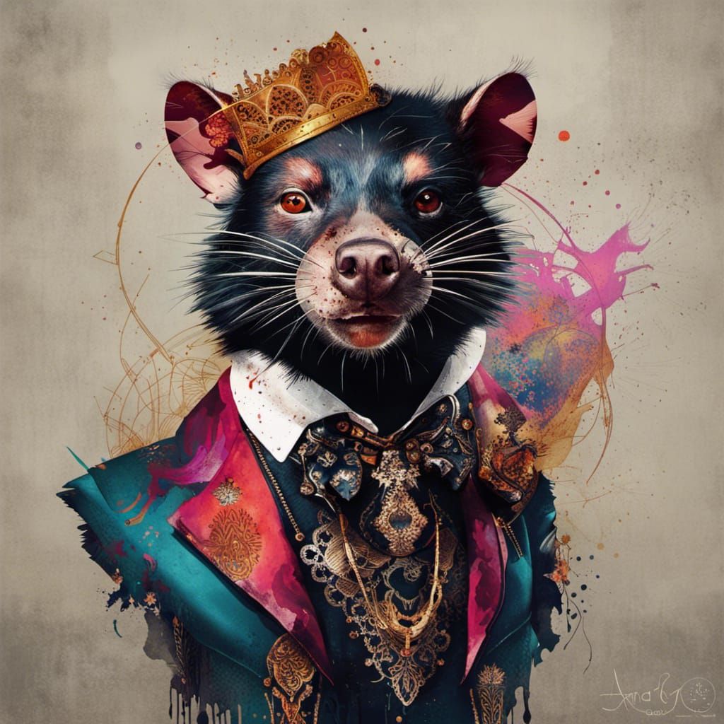 The Regal Tasmanian Devil