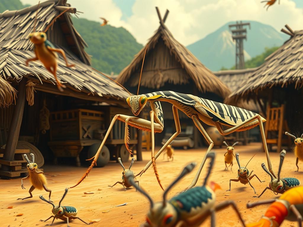 The Zantis has arrived in the village.