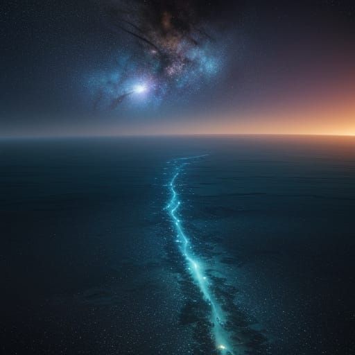 Cosmic Road of Planets Extending from Earth to Horizon