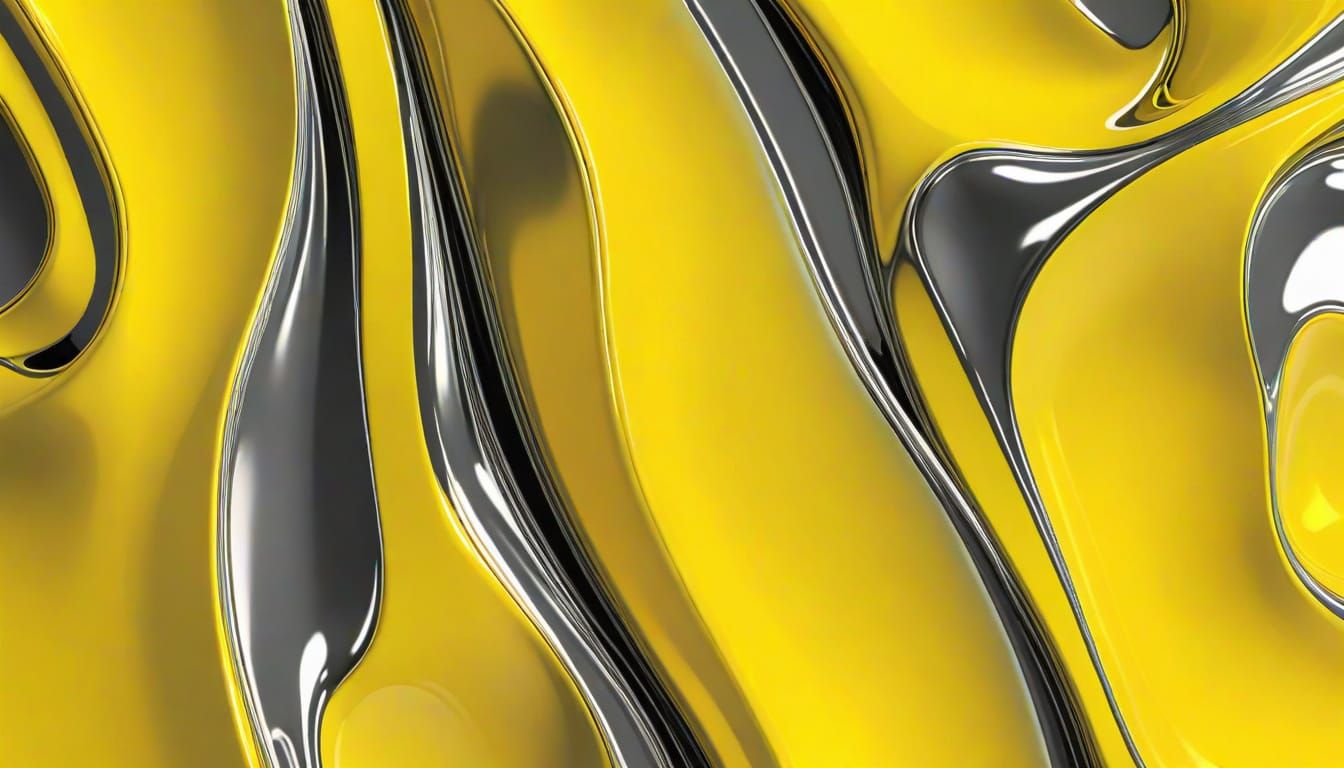 Vibrant Sunset Goddess in Soft Chrome Light